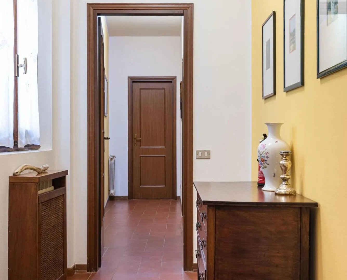 Signoria Apartment With Patio Florença