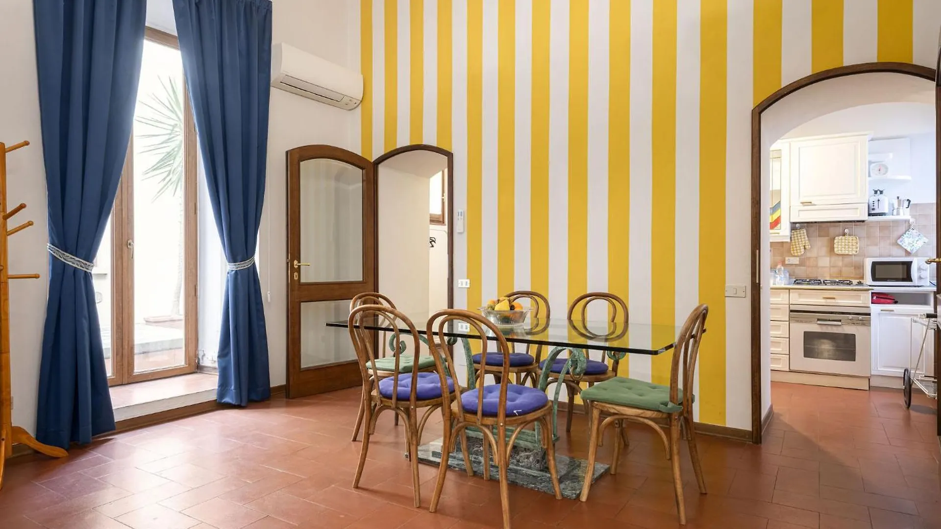 Signoria Apartment With Patio Florença