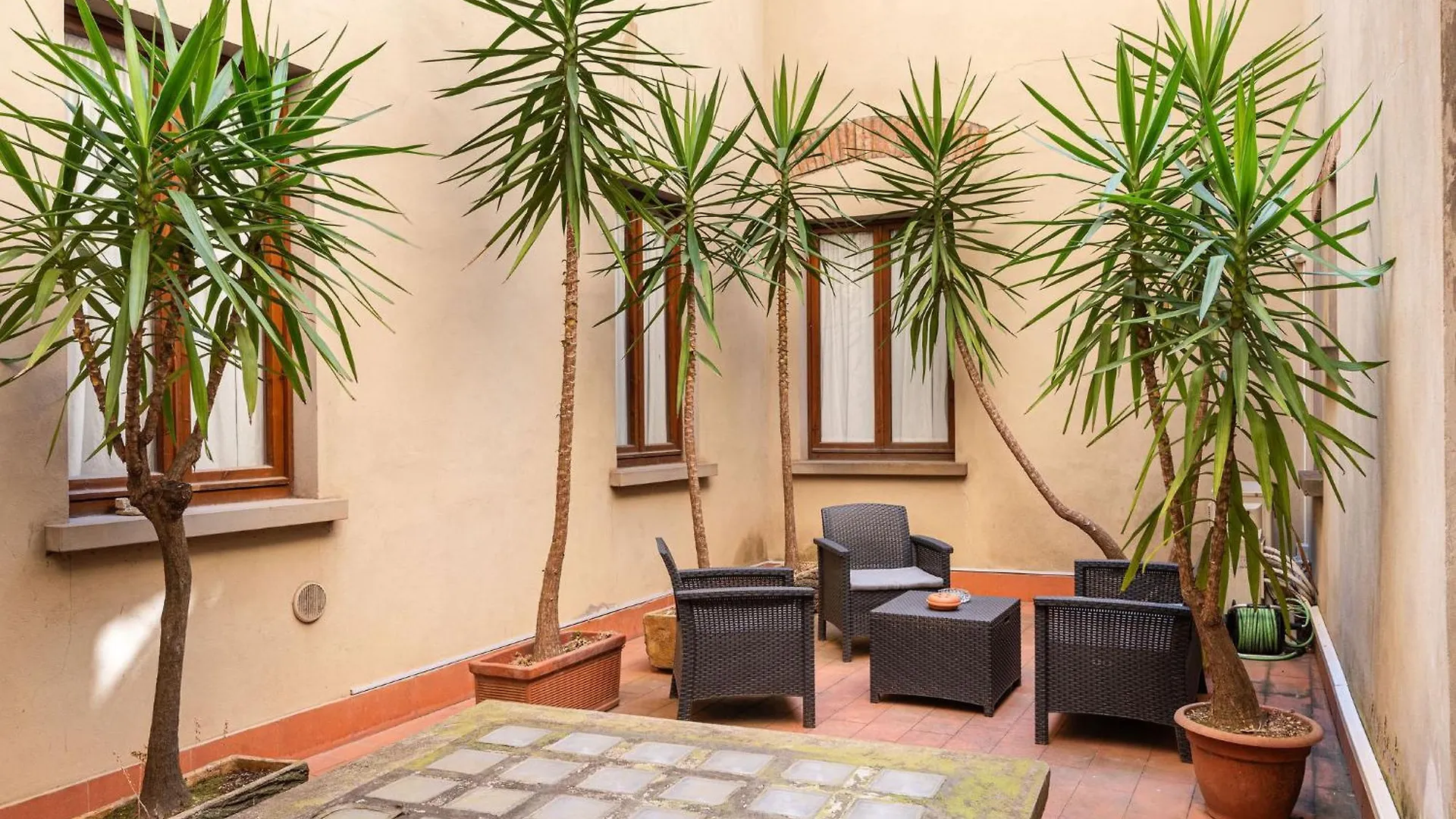 Signoria Apartment With Patio Florença Itália