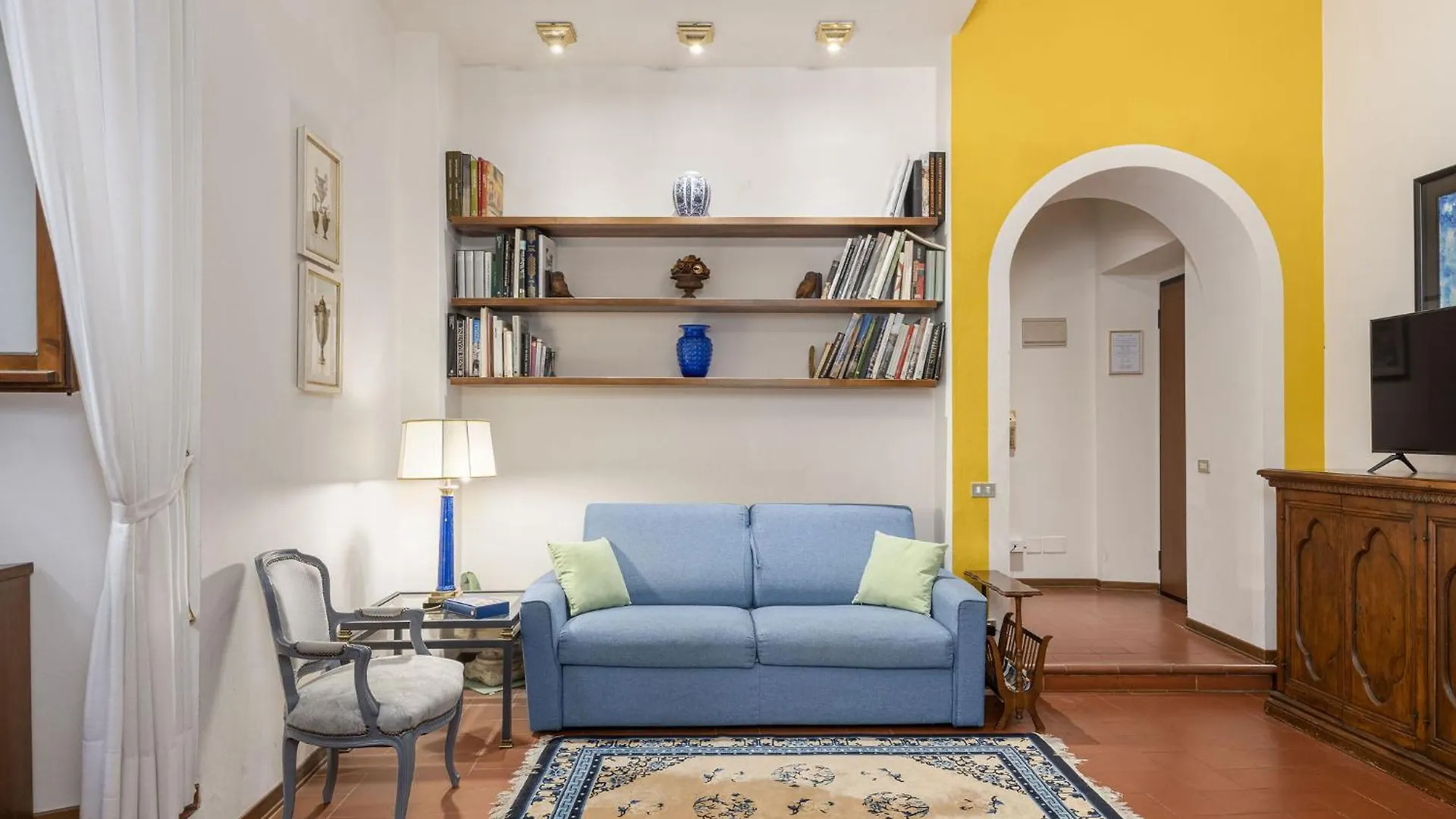Signoria Apartment With Patio Florença Itália